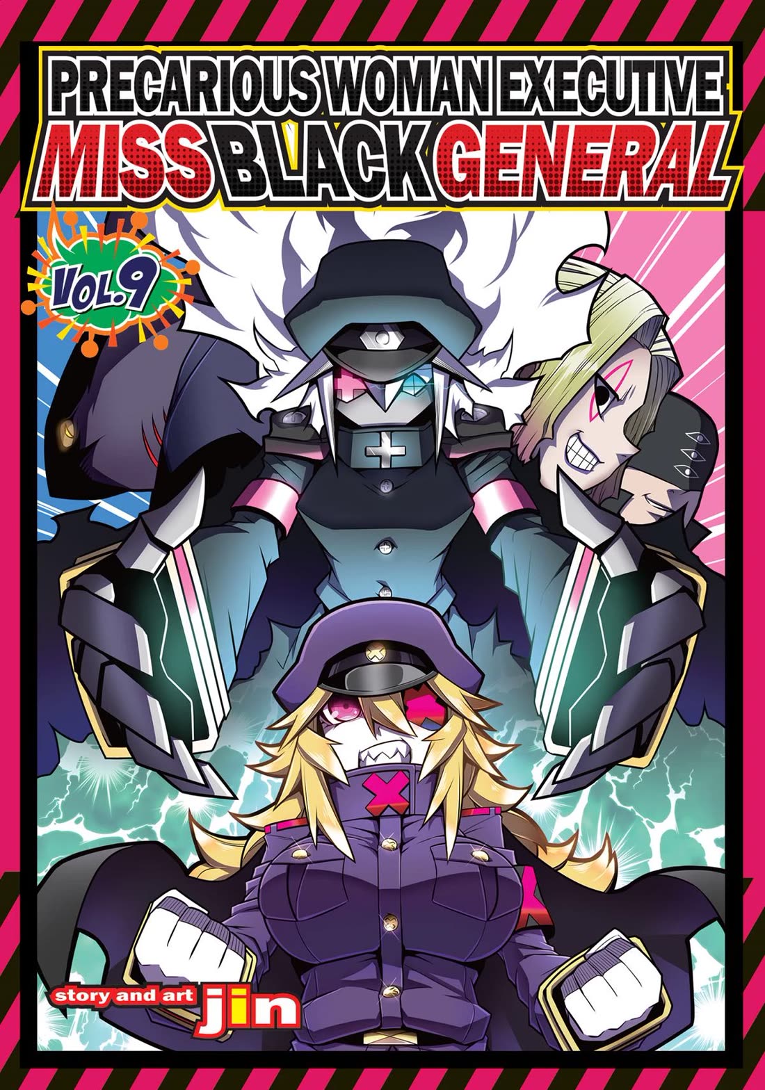 Zannen Jokanbu Black General-san Chapter 128 page 1 - Chapter 128