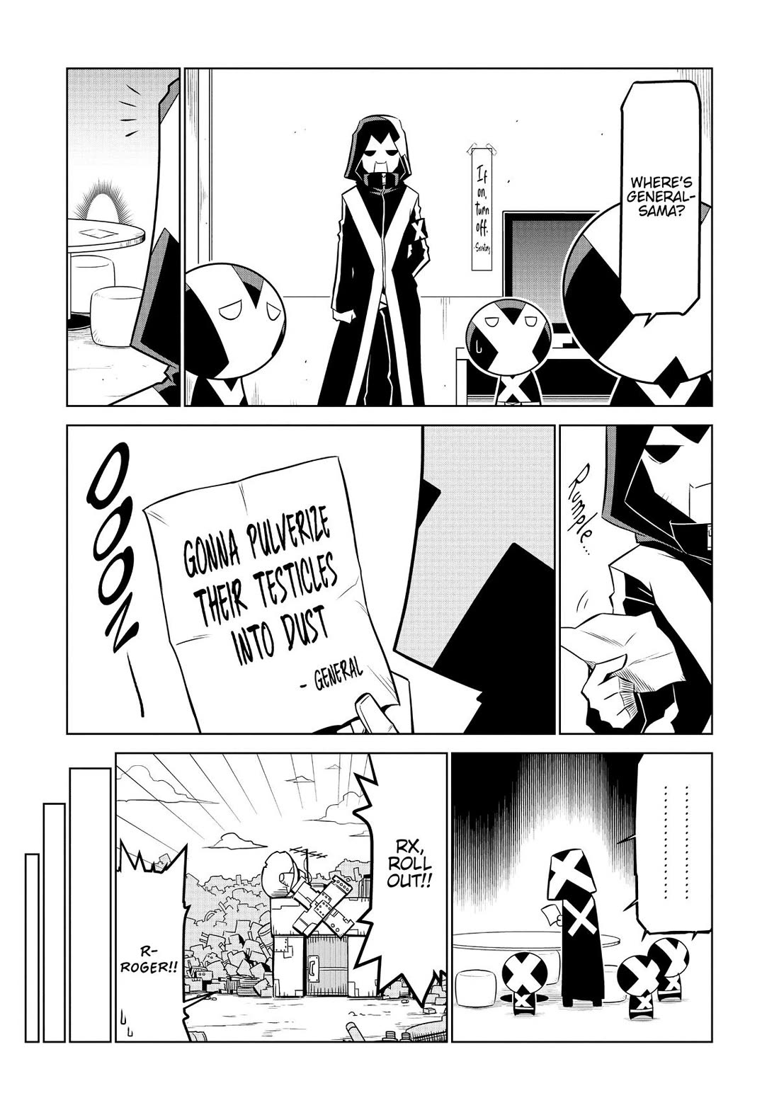 Zannen Jokanbu Black General-san Chapter 128 page 10 - Chapter 128