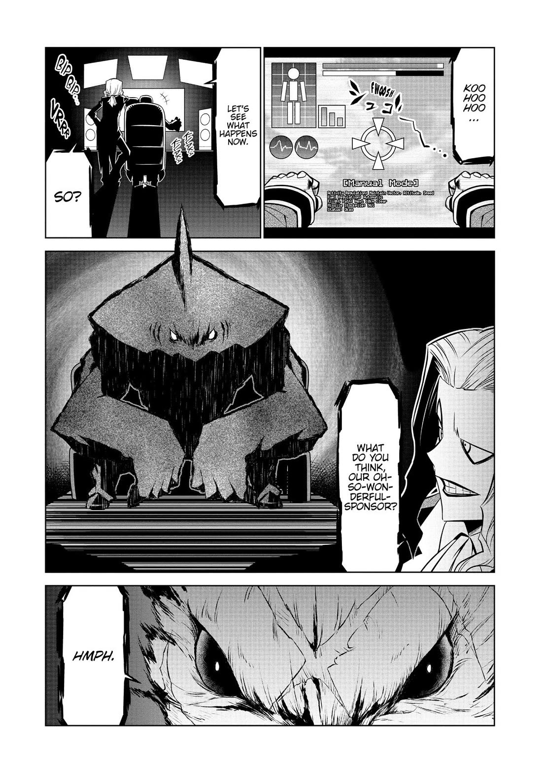 Zannen Jokanbu Black General-san Chapter 128 page 11 - Chapter 128