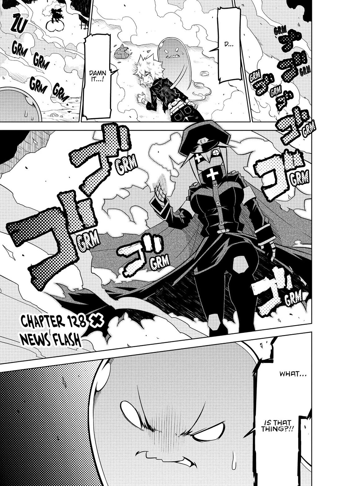 Zannen Jokanbu Black General-san Chapter 128 page 4 - Chapter 128