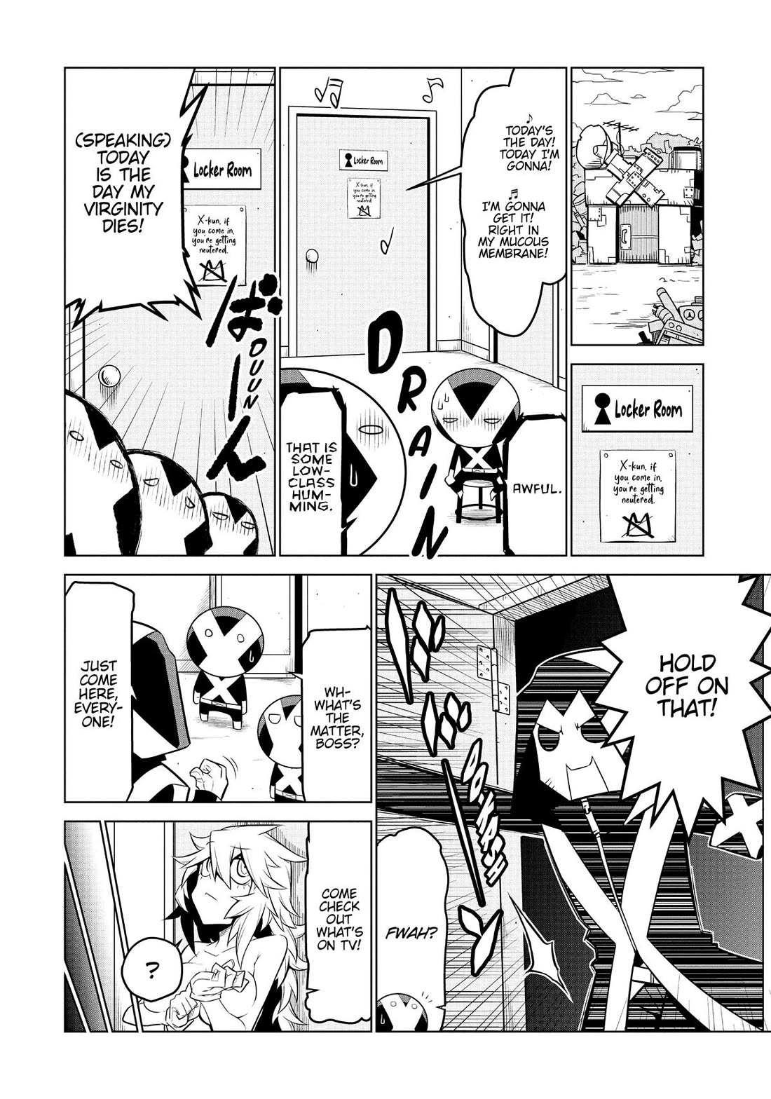 Zannen Jokanbu Black General-san Chapter 128 page 5 - Chapter 128