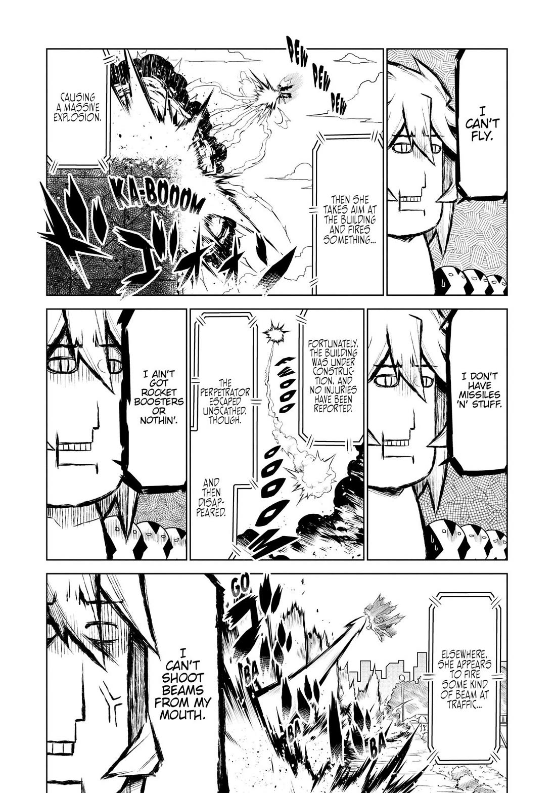 Zannen Jokanbu Black General-san Chapter 128 page 7 - Chapter 128
