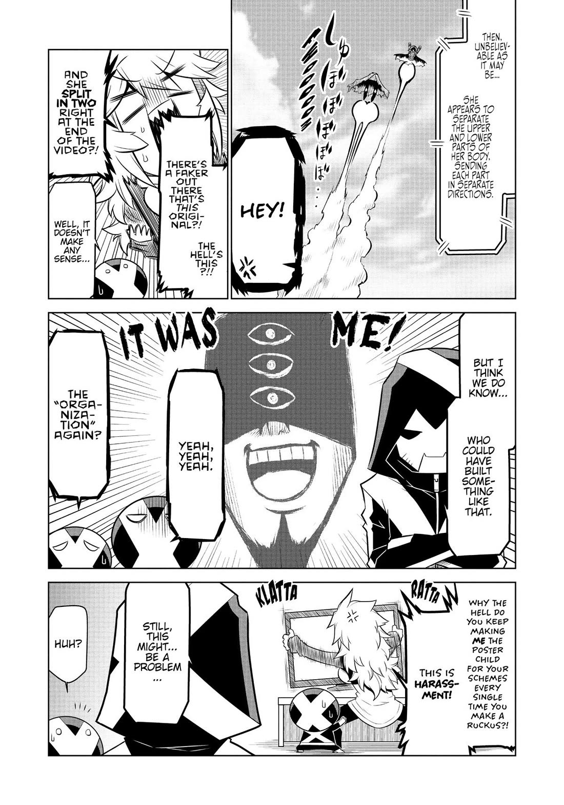 Zannen Jokanbu Black General-san Chapter 128 page 8 - Chapter 128