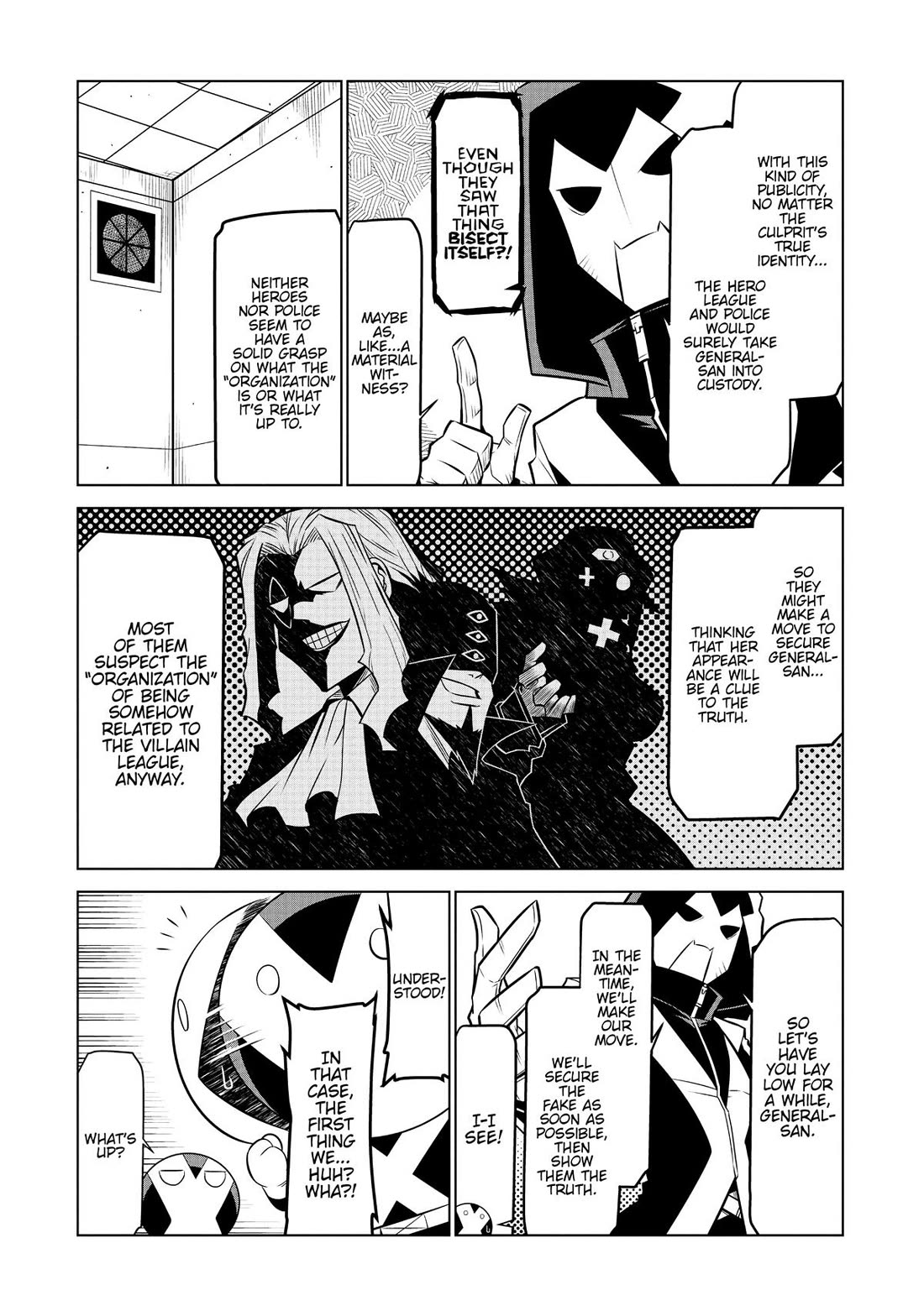 Zannen Jokanbu Black General-san Chapter 128 page 9 - Chapter 128