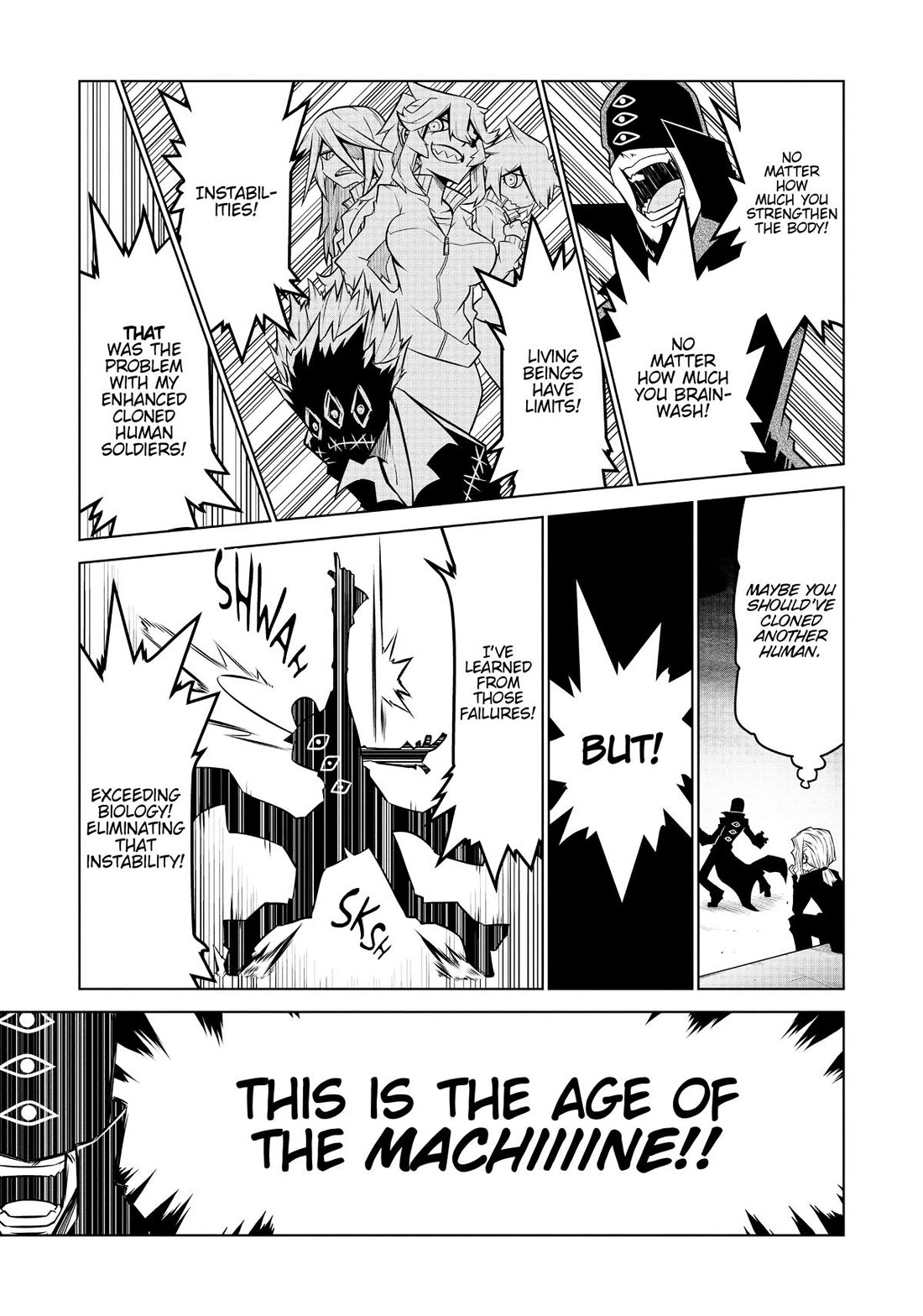 Zannen Jokanbu Black General-san Chapter 129 page 1 - Chapter 129