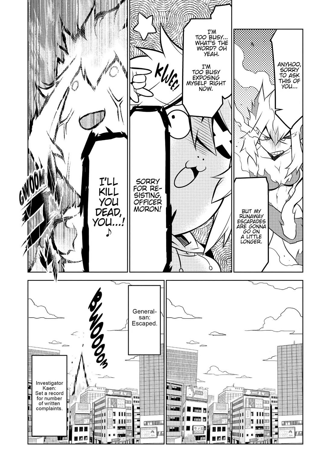 Zannen Jokanbu Black General-san Chapter 129 page 10 - Chapter 129