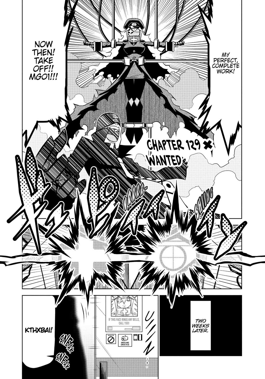Zannen Jokanbu Black General-san Chapter 129 page 2 - Chapter 129
