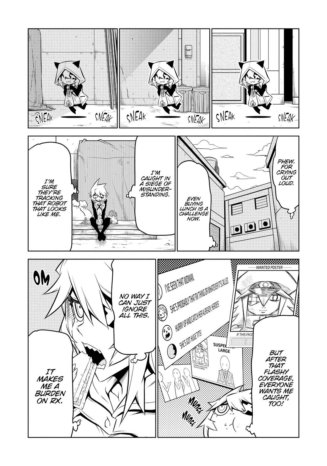 Zannen Jokanbu Black General-san Chapter 129 page 3 - Chapter 129