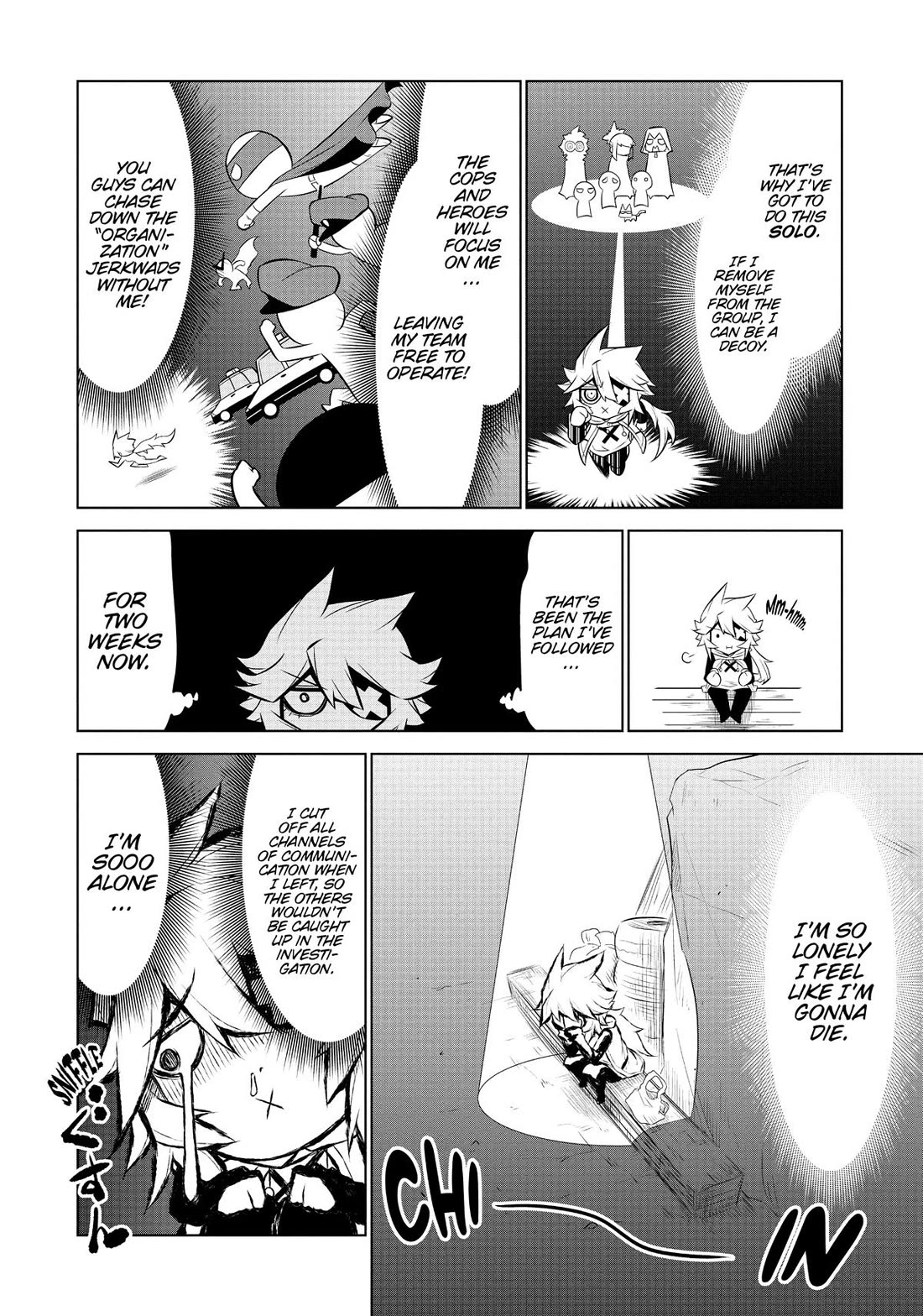 Zannen Jokanbu Black General-san Chapter 129 page 4 - Chapter 129