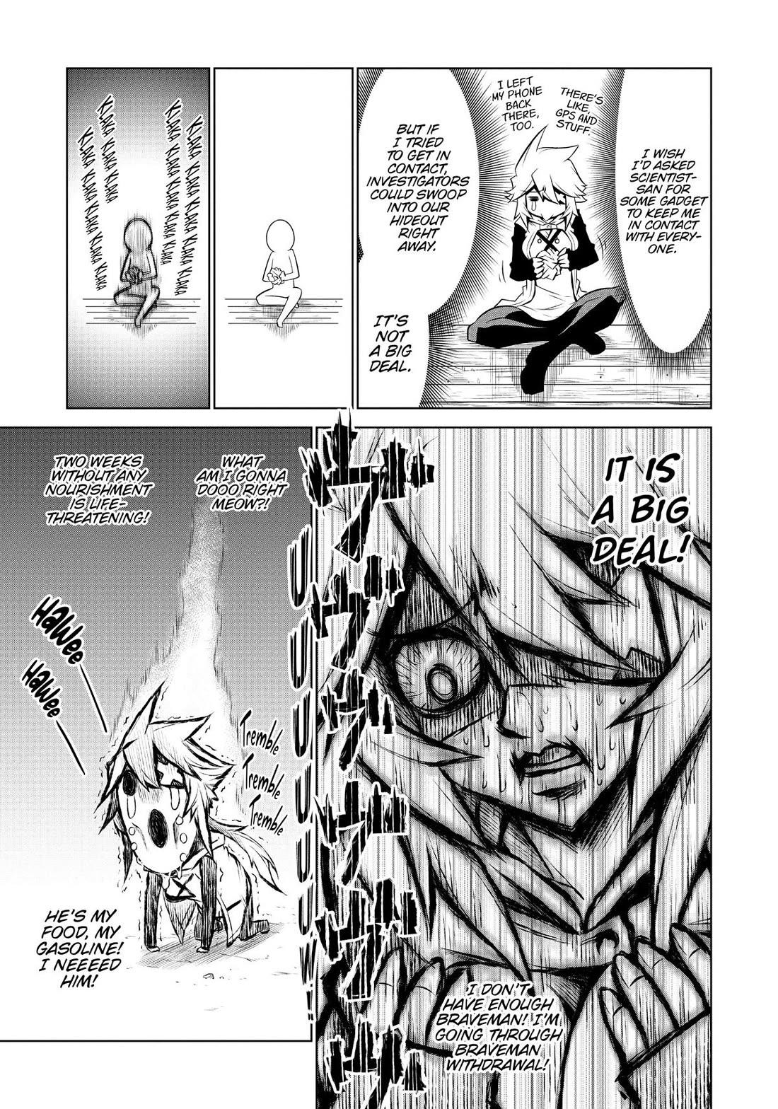 Zannen Jokanbu Black General-san Chapter 129 page 5 - Chapter 129