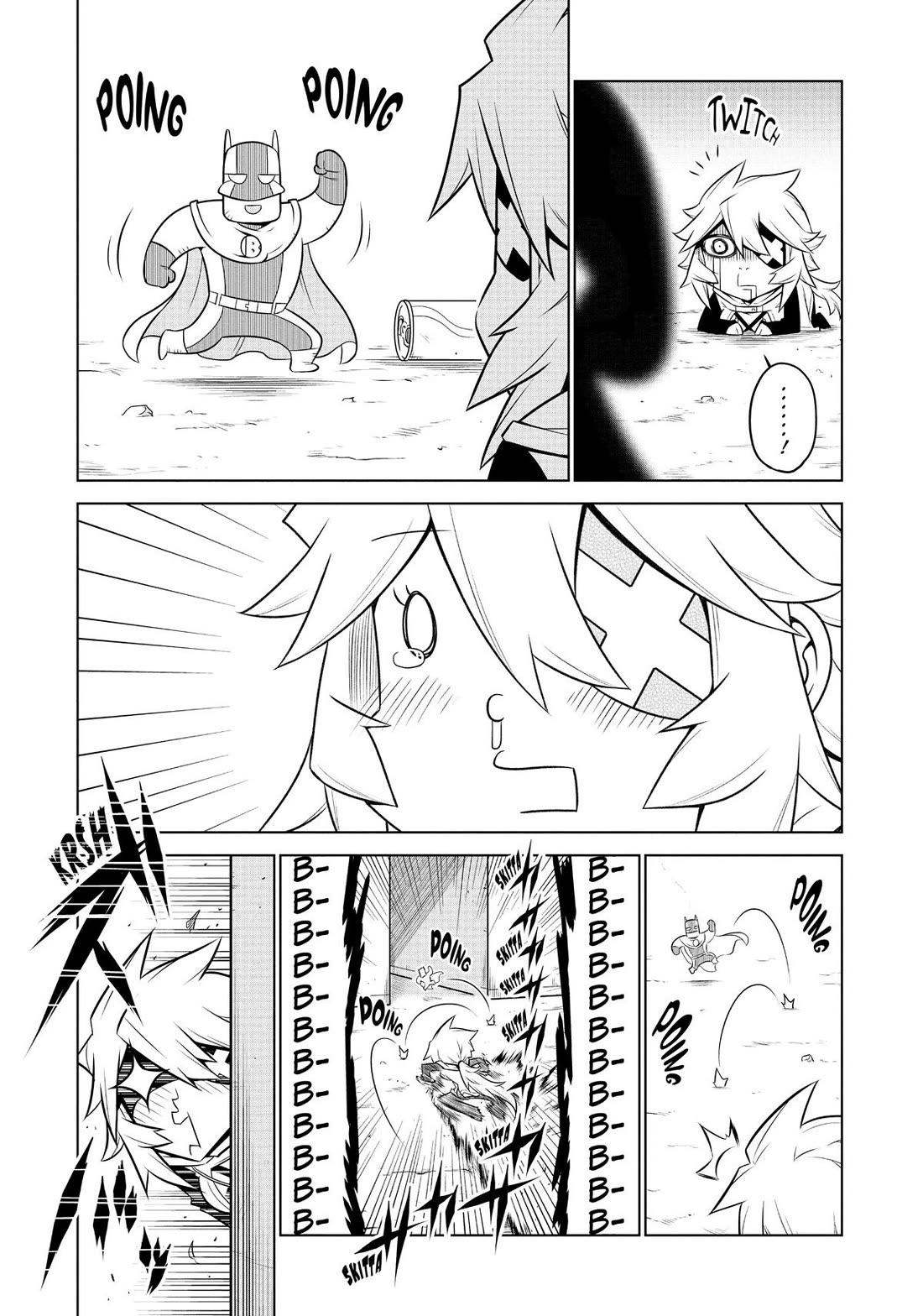 Zannen Jokanbu Black General-san Chapter 129 page 6 - Chapter 129
