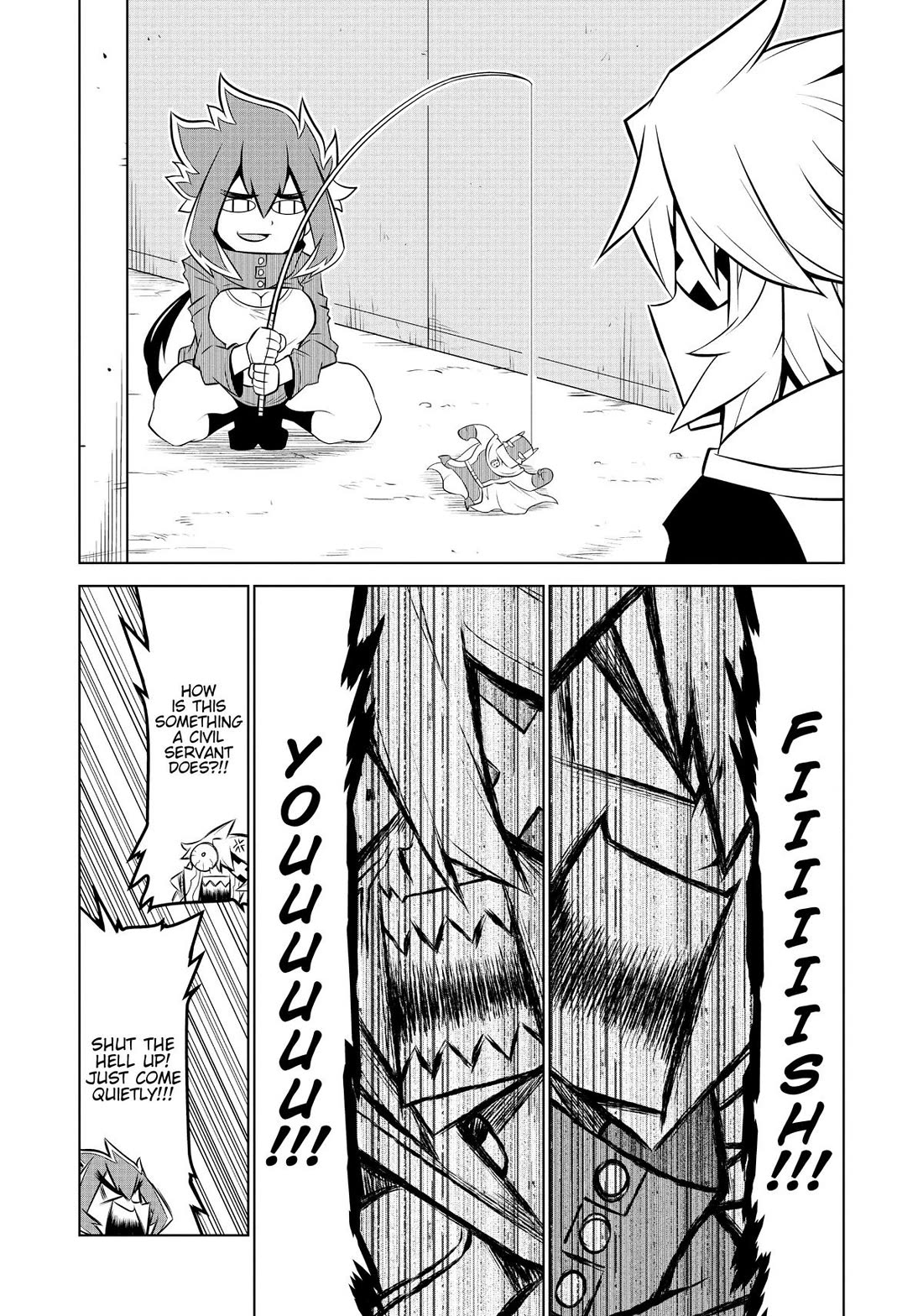 Zannen Jokanbu Black General-san Chapter 129 page 7 - Chapter 129
