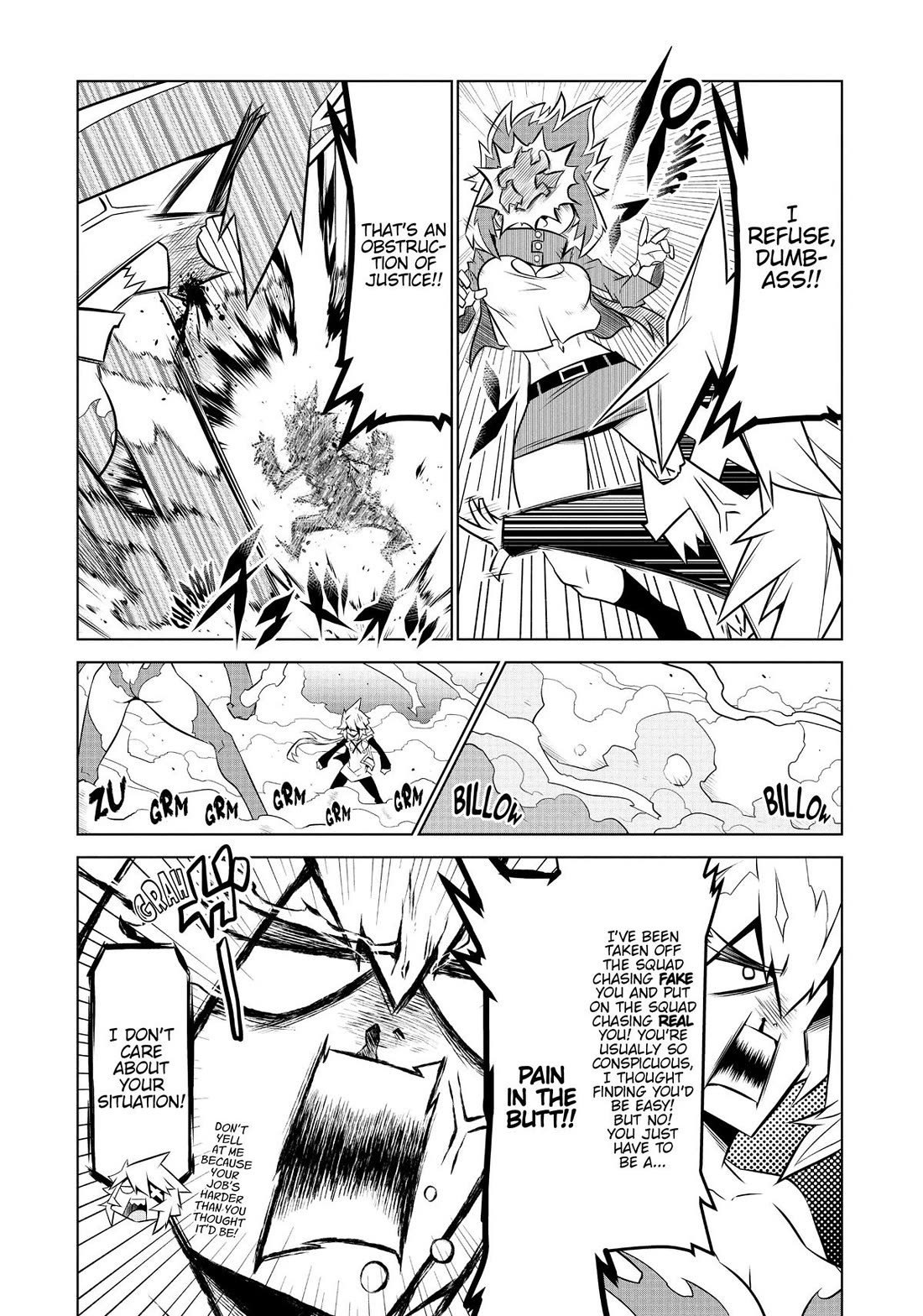 Zannen Jokanbu Black General-san Chapter 129 page 8 - Chapter 129