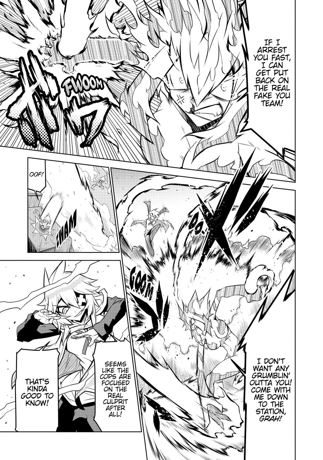 Zannen Jokanbu Black General-san Chapter 129 page 9 - Chapter 129