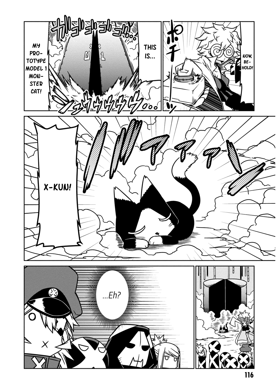 Zannen Jokanbu Black General-san Chapter 13 page 2 - Chapter 13: Terror: A New Species' Explosive Birth!