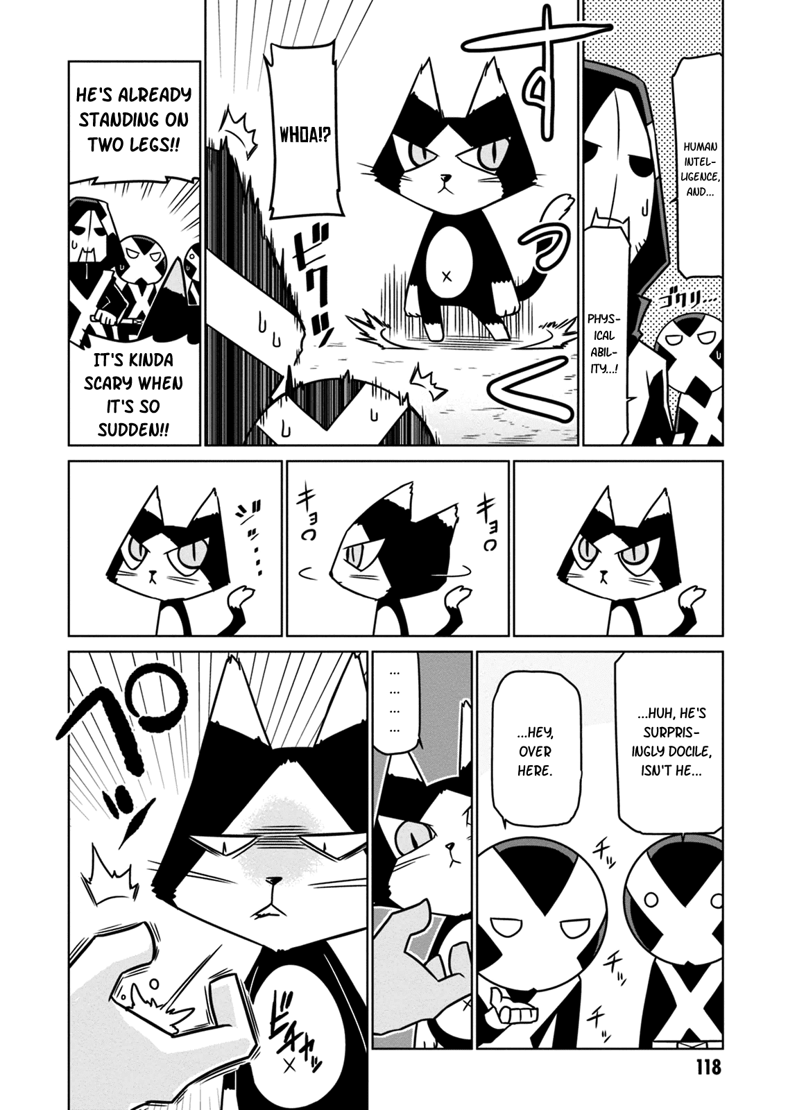 Zannen Jokanbu Black General-san Chapter 13 page 4 - Chapter 13: Terror: A New Species' Explosive Birth!