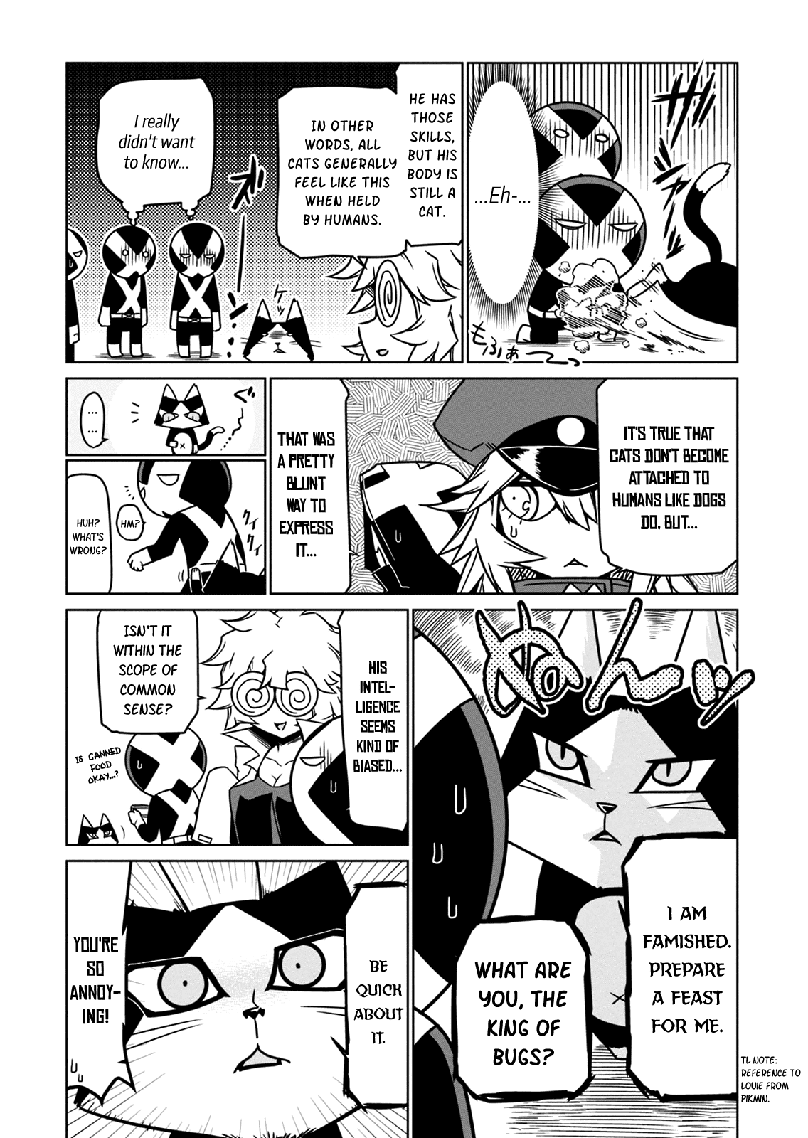 Zannen Jokanbu Black General-san Chapter 13 page 5 - Chapter 13: Terror: A New Species' Explosive Birth!