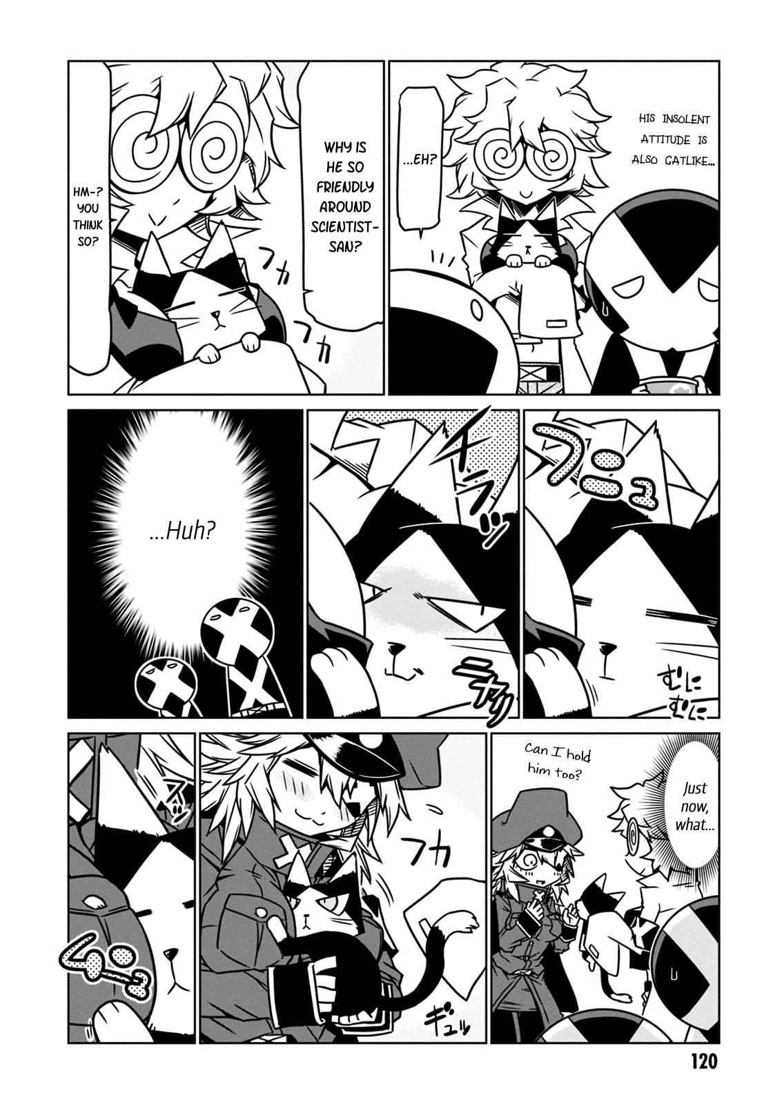 Zannen Jokanbu Black General-san Chapter 13 page 6 - Chapter 13: Terror: A New Species' Explosive Birth!