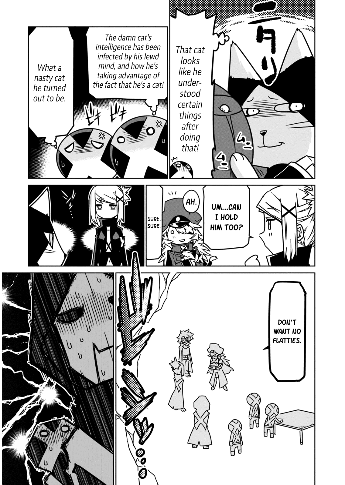 Zannen Jokanbu Black General-san Chapter 13 page 7 - Chapter 13: Terror: A New Species' Explosive Birth!
