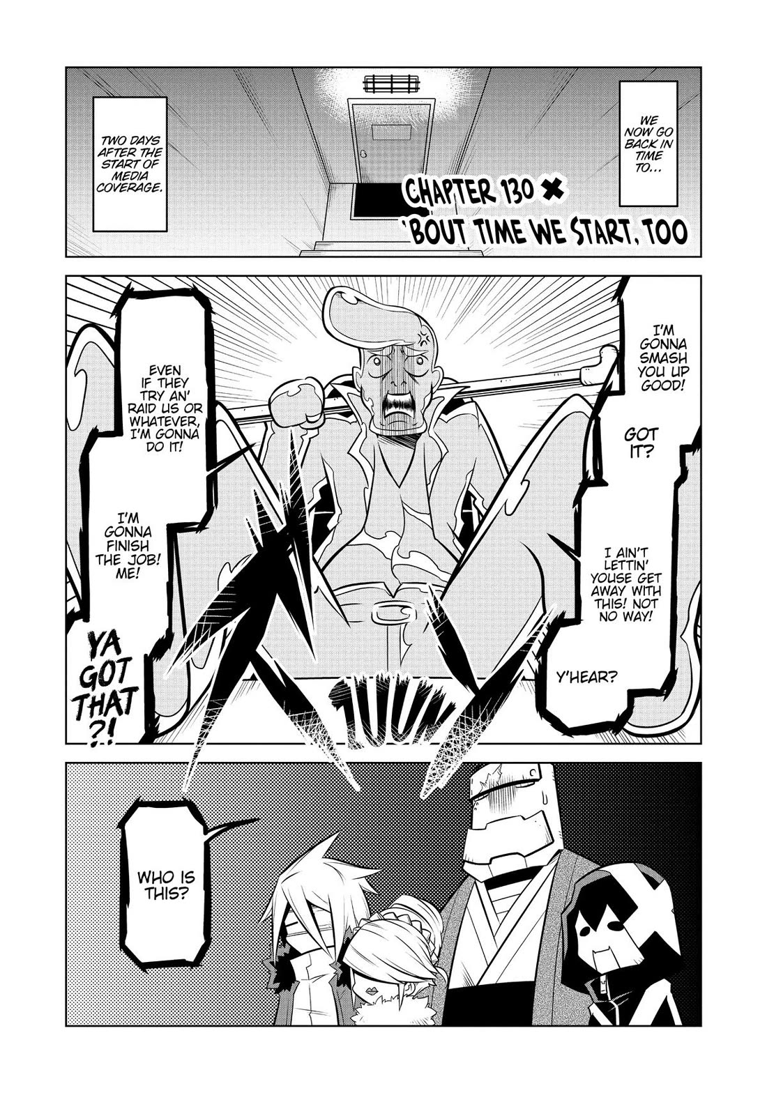 Zannen Jokanbu Black General-san Chapter 130 page 1 - Chapter 130