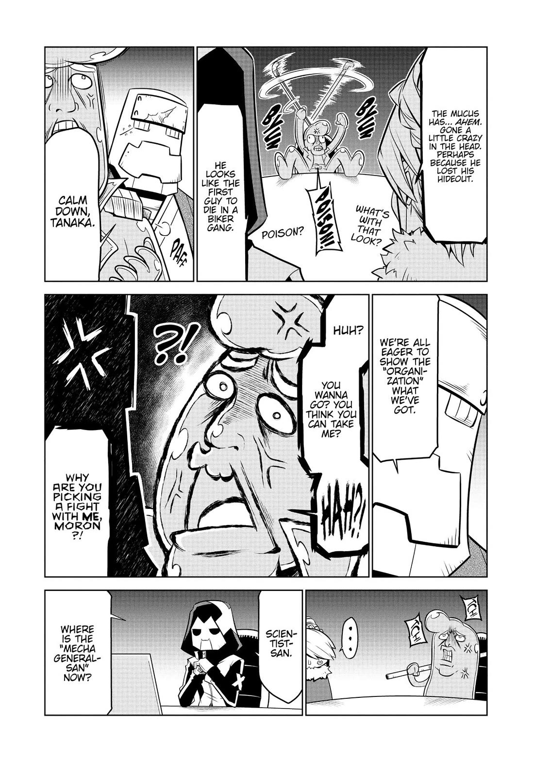 Zannen Jokanbu Black General-san Chapter 130 page 2 - Chapter 130