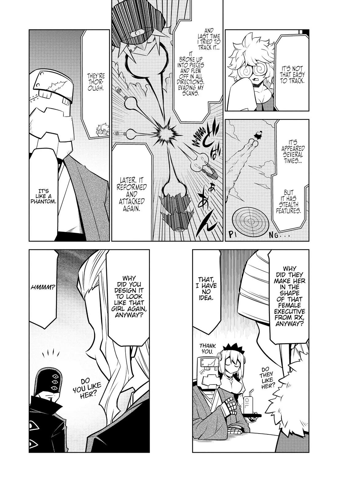 Zannen Jokanbu Black General-san Chapter 130 page 3 - Chapter 130