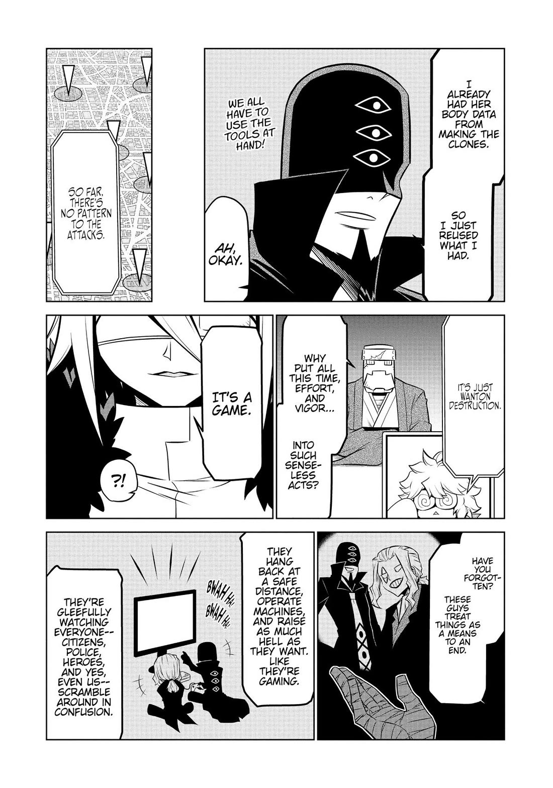 Zannen Jokanbu Black General-san Chapter 130 page 4 - Chapter 130
