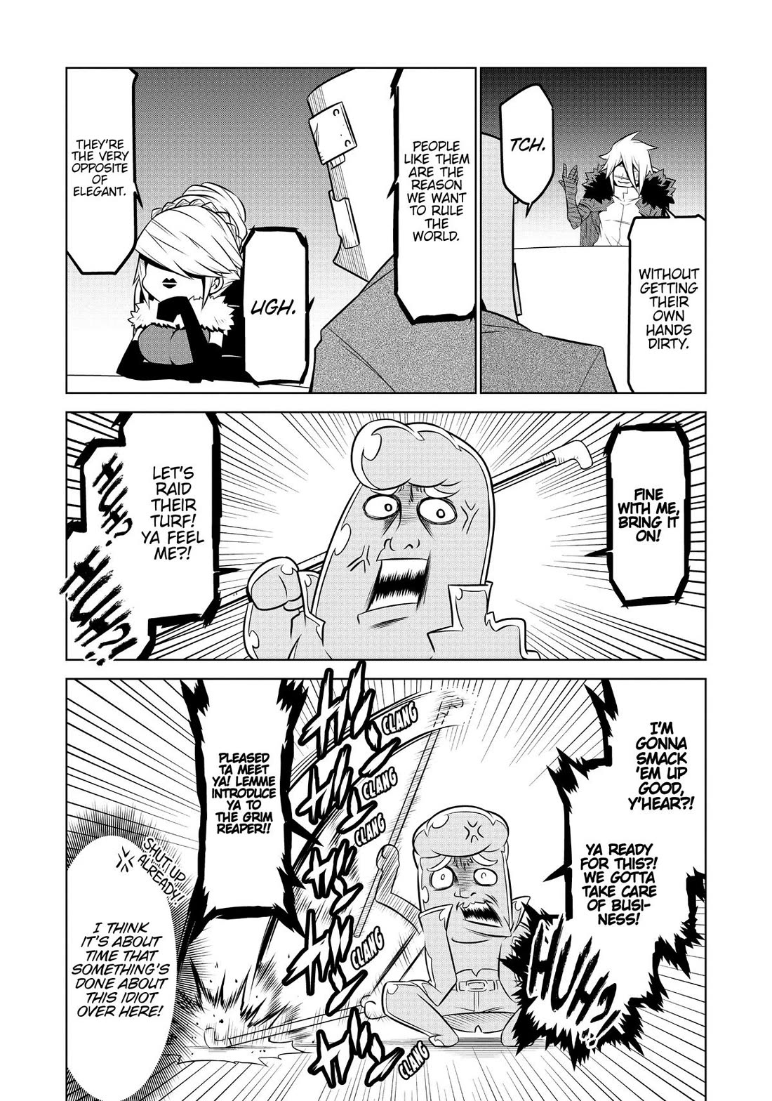 Zannen Jokanbu Black General-san Chapter 130 page 5 - Chapter 130