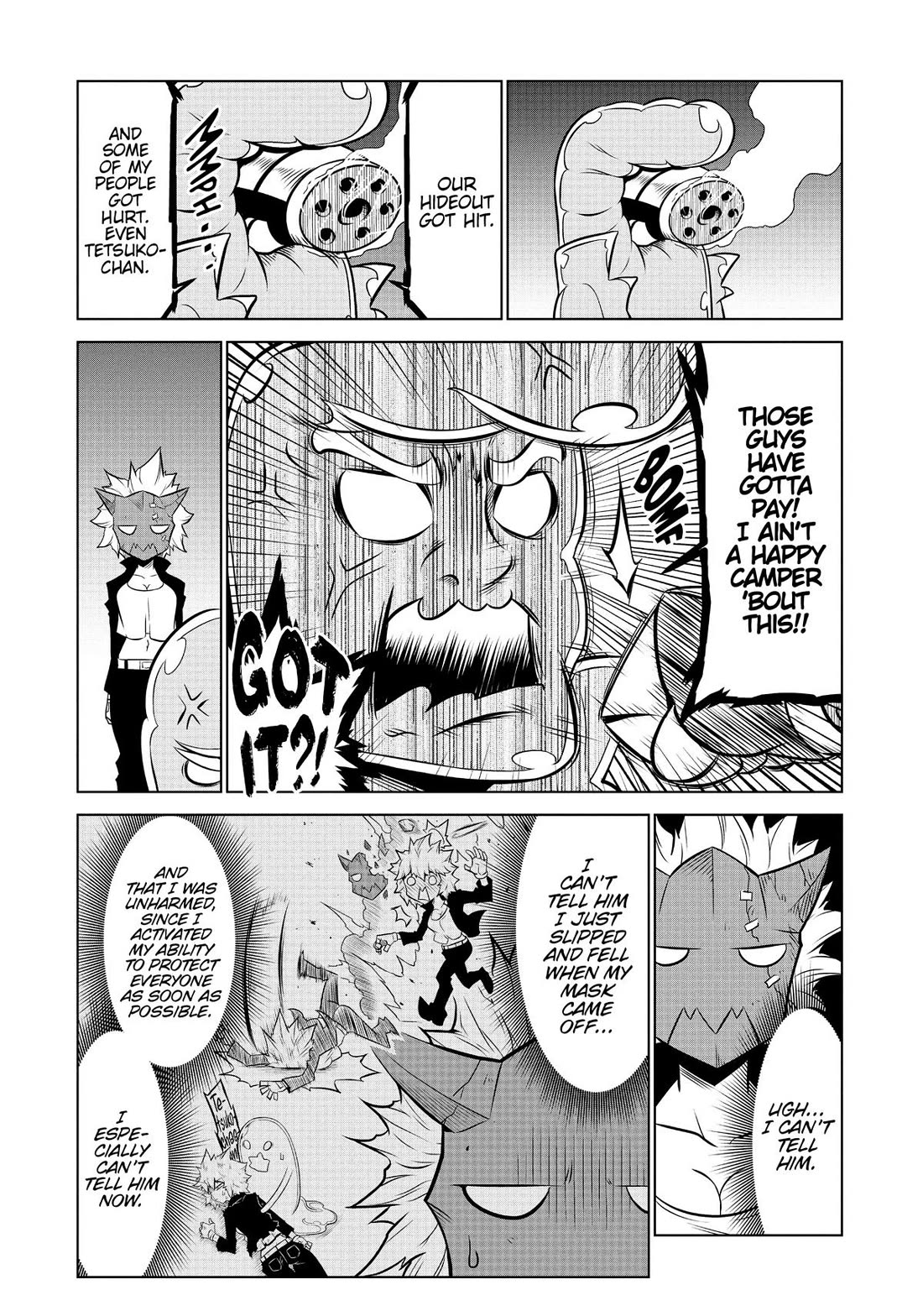Zannen Jokanbu Black General-san Chapter 130 page 6 - Chapter 130