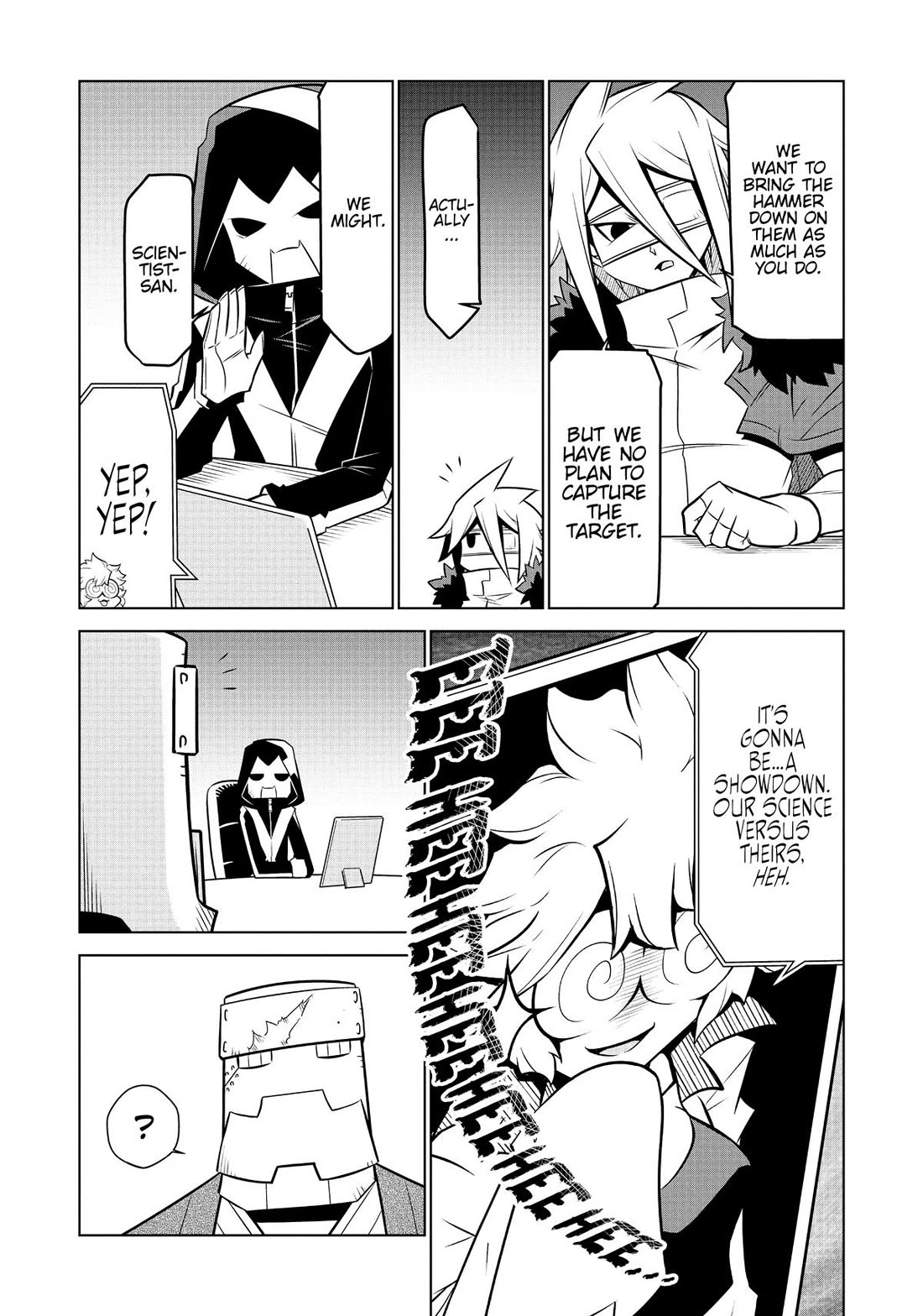 Zannen Jokanbu Black General-san Chapter 130 page 7 - Chapter 130