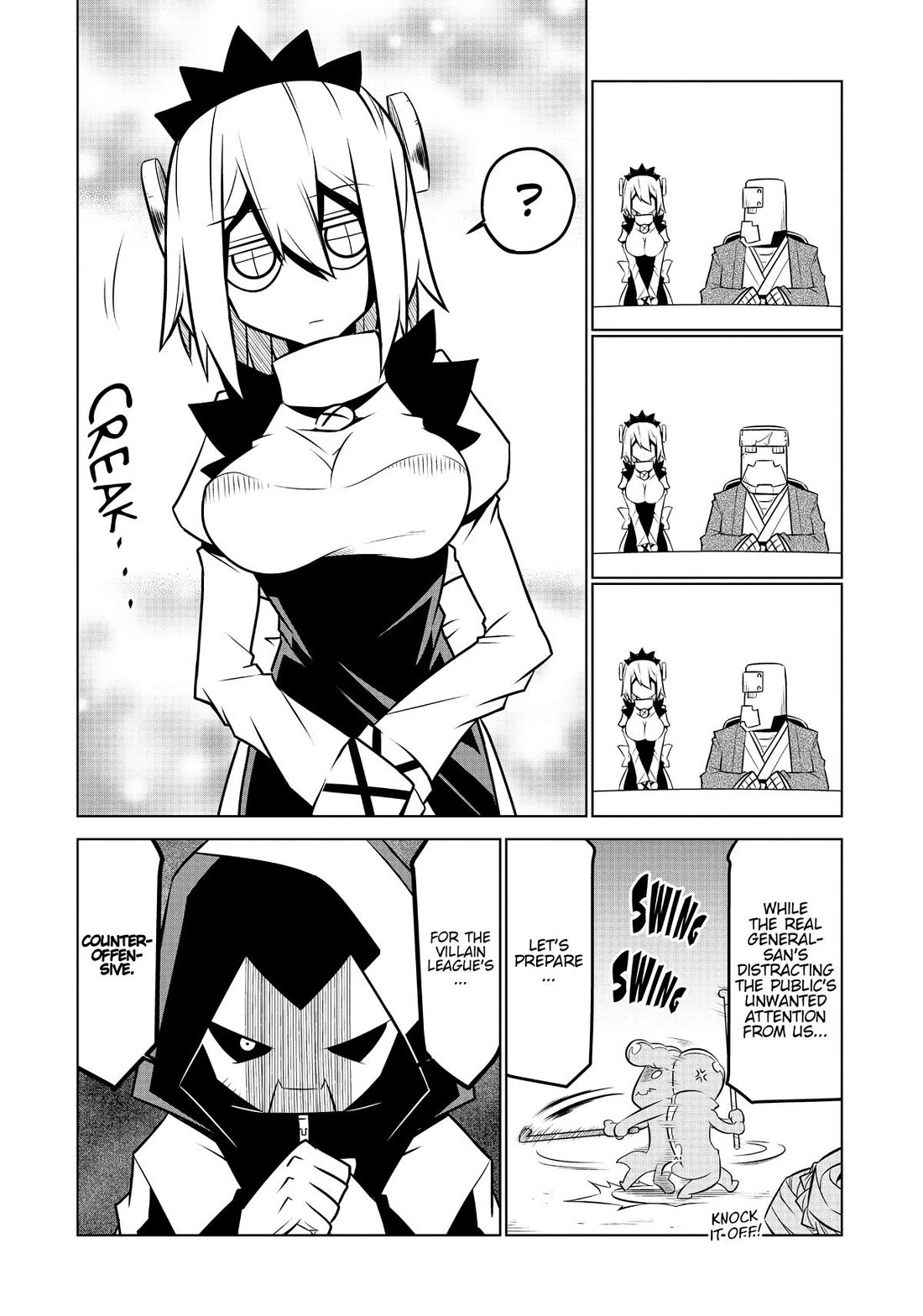 Zannen Jokanbu Black General-san Chapter 130 page 8 - Chapter 130