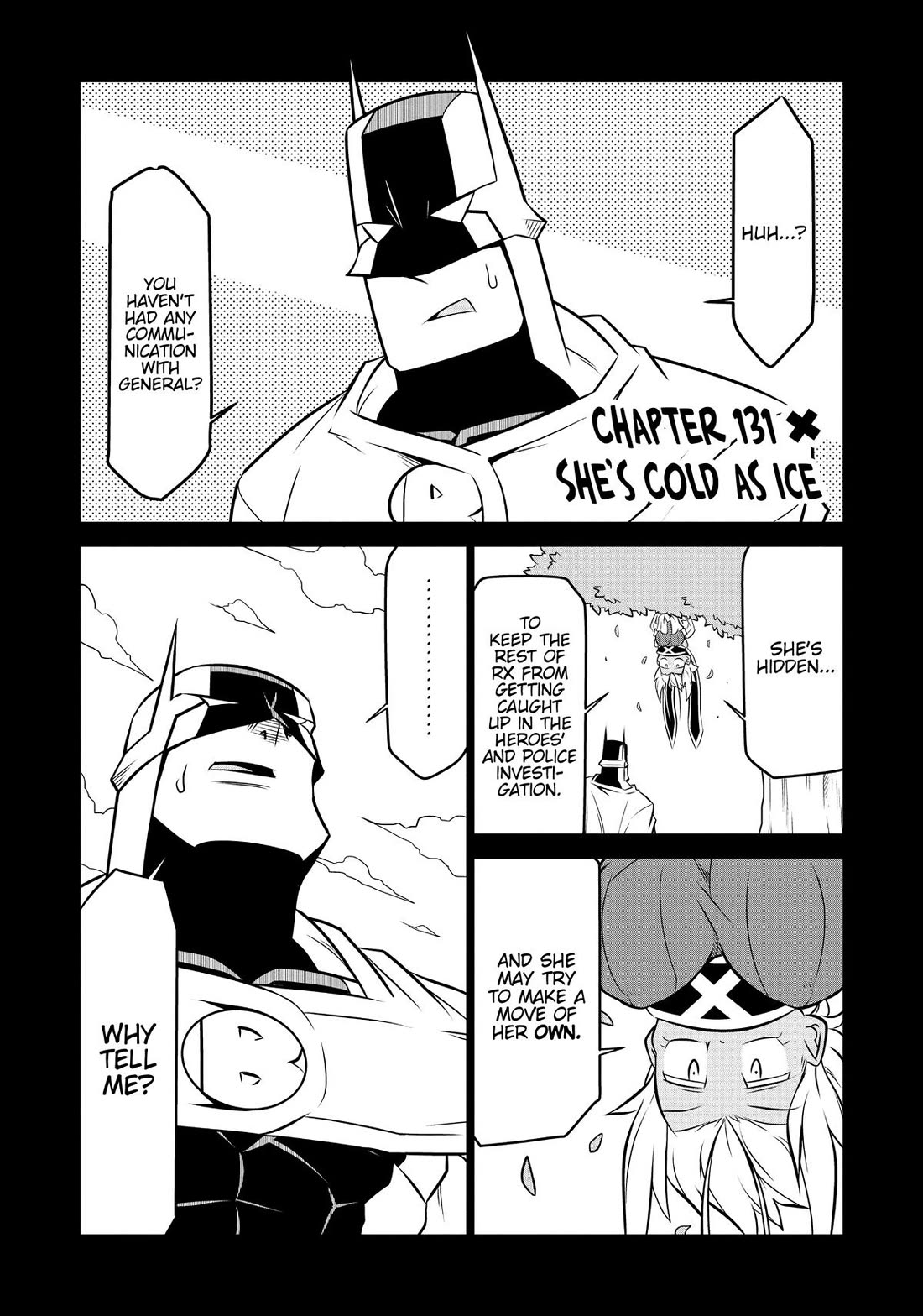 Zannen Jokanbu Black General-san Chapter 131 page 1 - Chapter 131