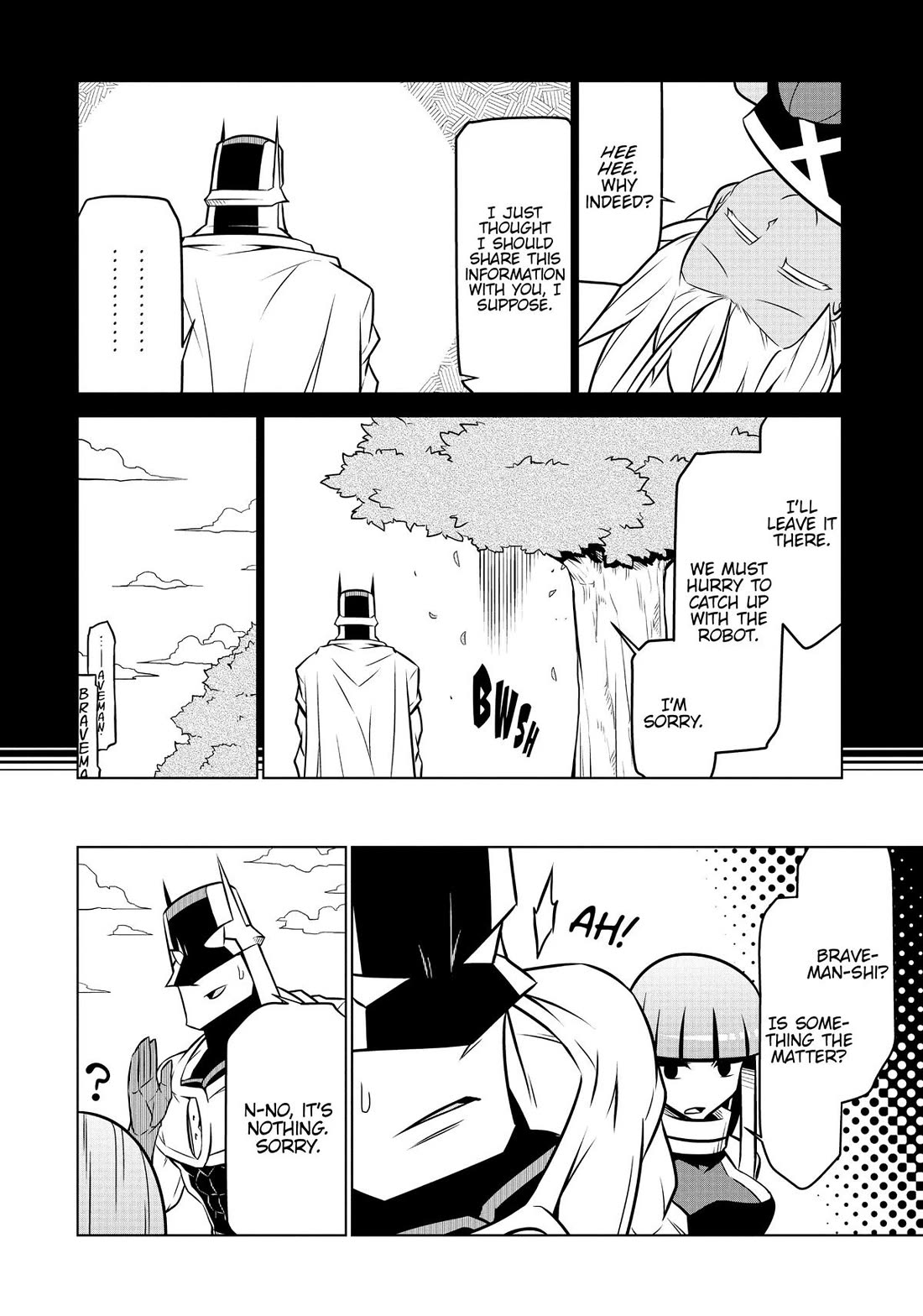 Zannen Jokanbu Black General-san Chapter 131 page 2 - Chapter 131
