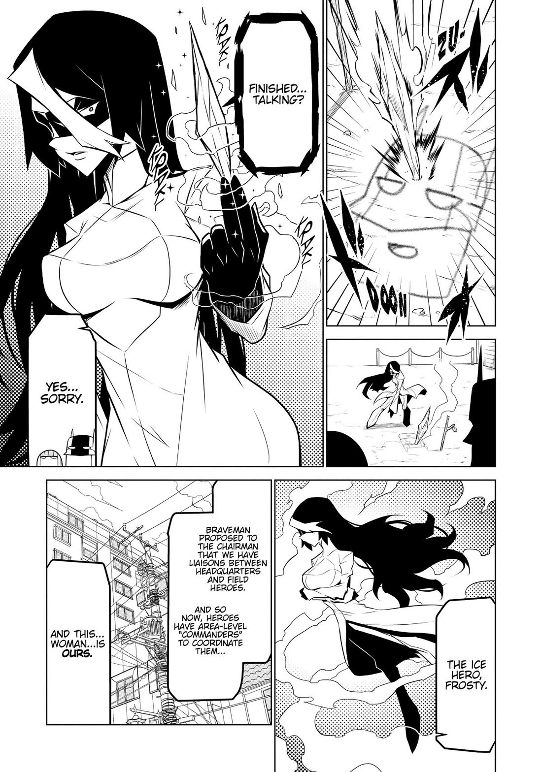 Zannen Jokanbu Black General-san Chapter 131 page 3 - Chapter 131