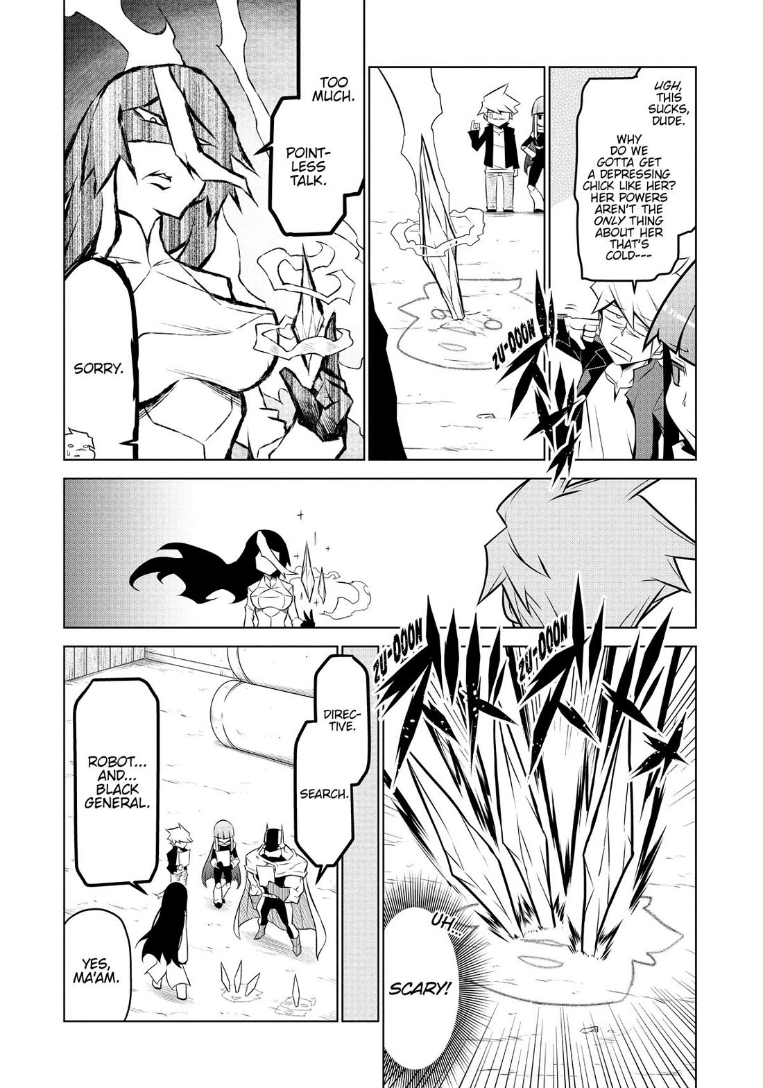 Zannen Jokanbu Black General-san Chapter 131 page 4 - Chapter 131