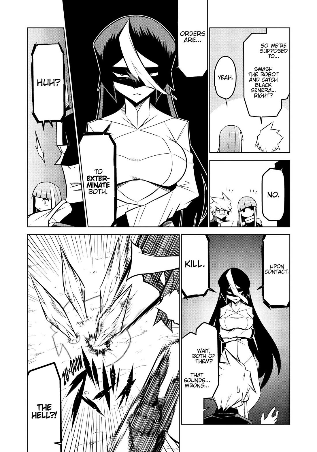 Zannen Jokanbu Black General-san Chapter 131 page 5 - Chapter 131