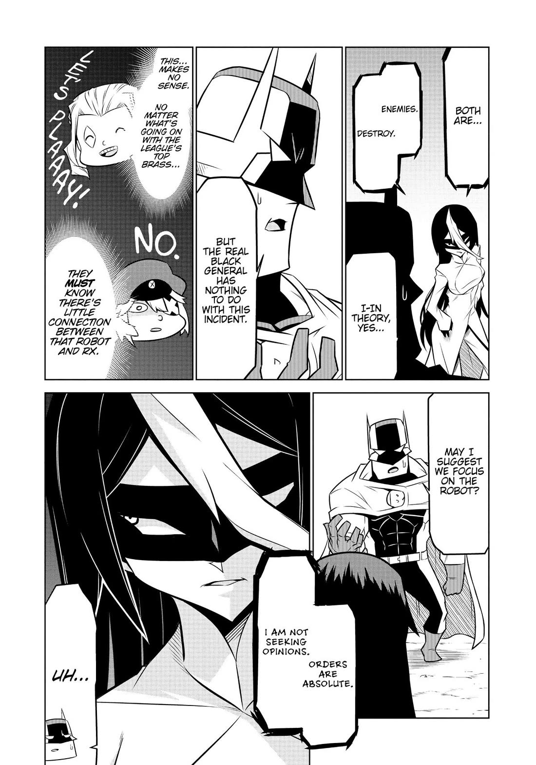 Zannen Jokanbu Black General-san Chapter 131 page 6 - Chapter 131