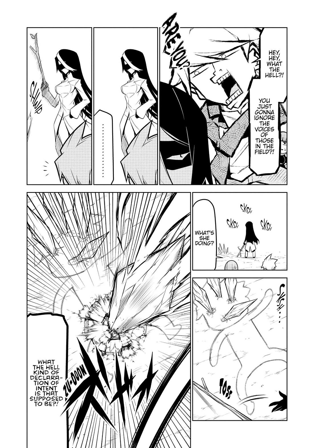 Zannen Jokanbu Black General-san Chapter 131 page 7 - Chapter 131