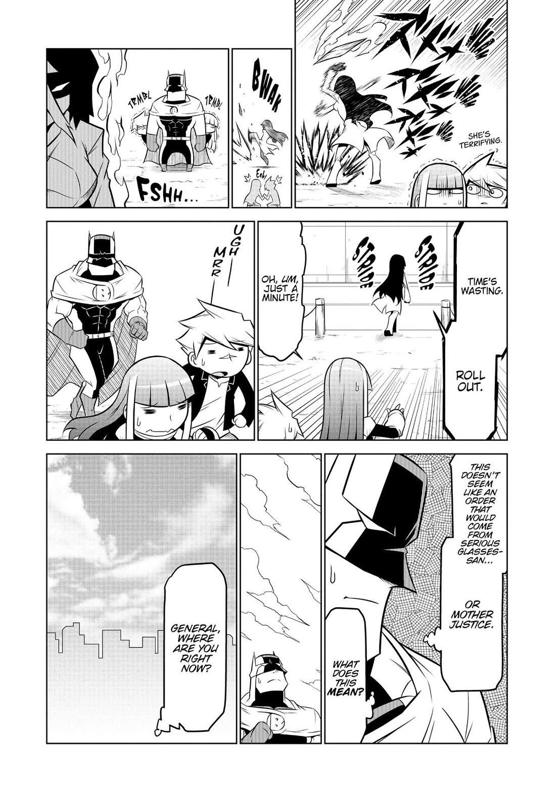 Zannen Jokanbu Black General-san Chapter 131 page 8 - Chapter 131