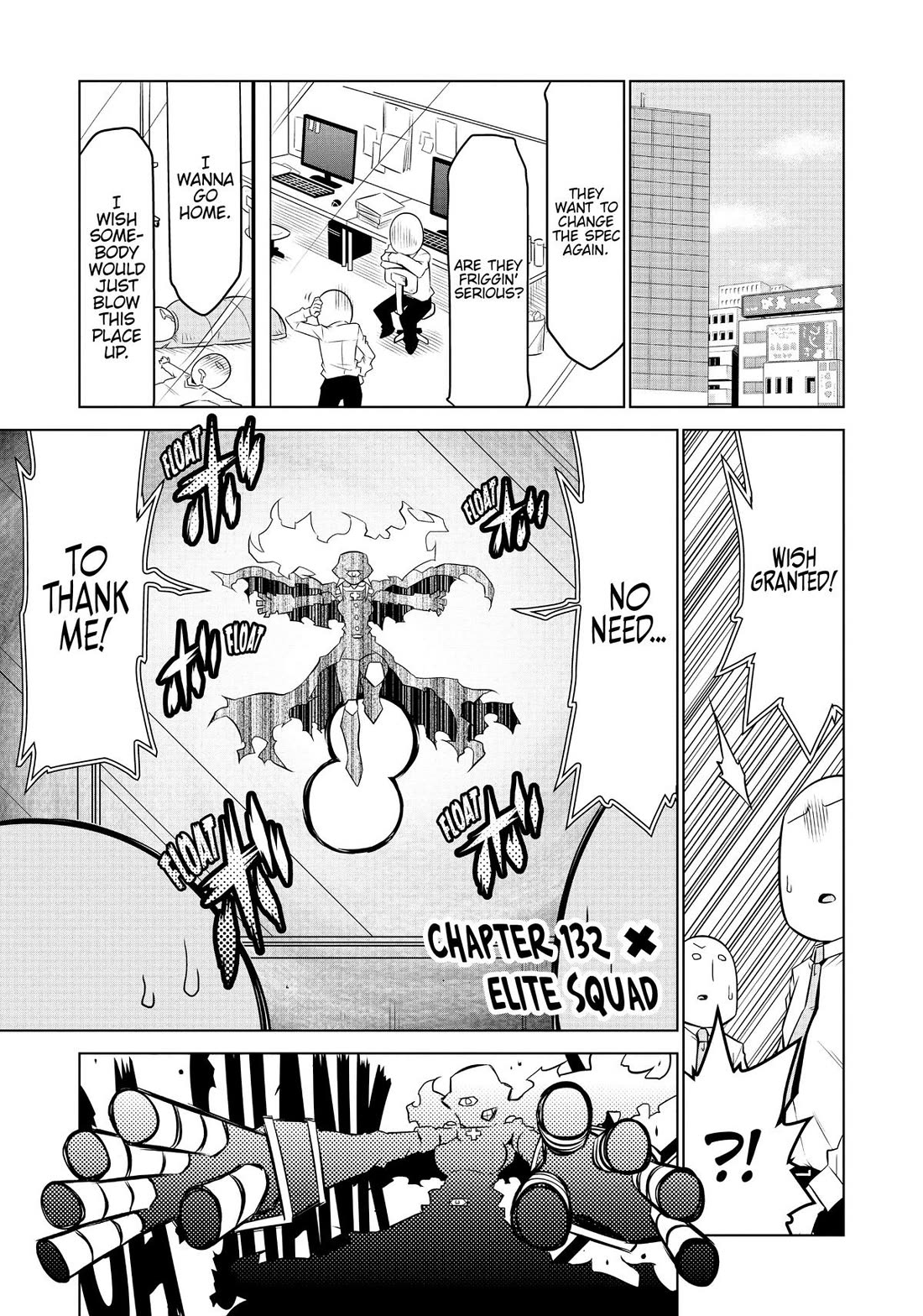 Zannen Jokanbu Black General-san Chapter 132 page 1 - Chapter 132