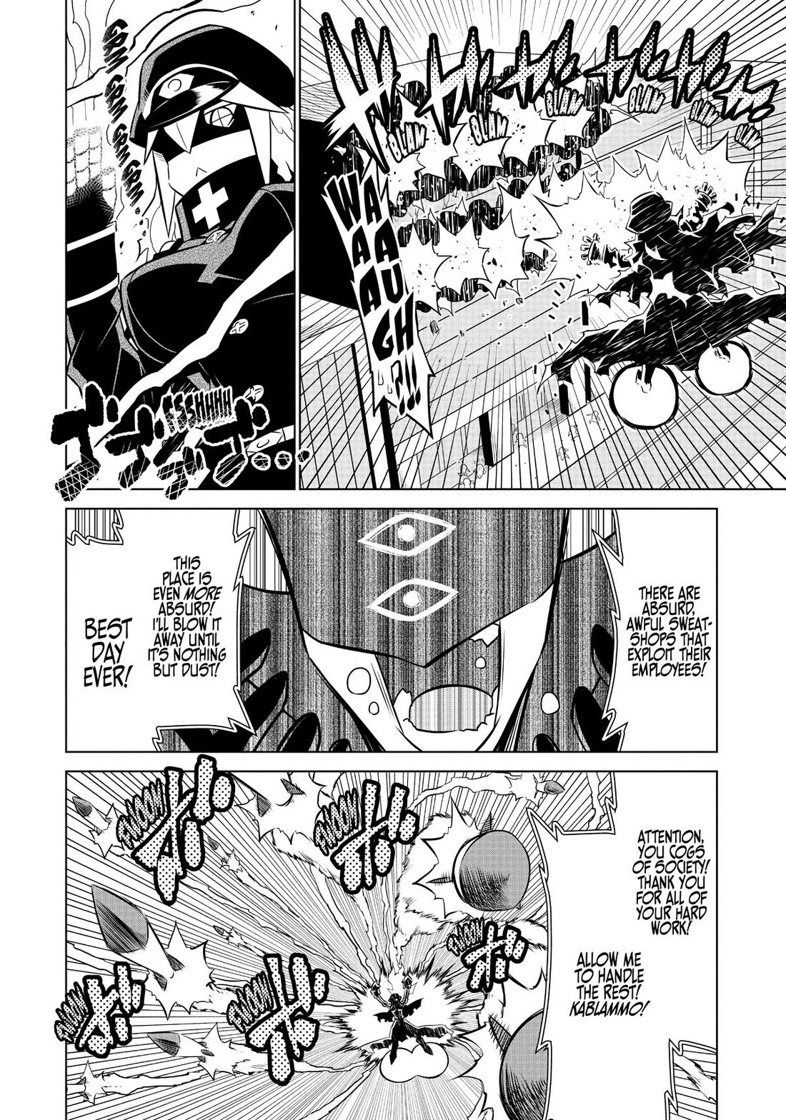 Zannen Jokanbu Black General-san Chapter 132 page 2 - Chapter 132