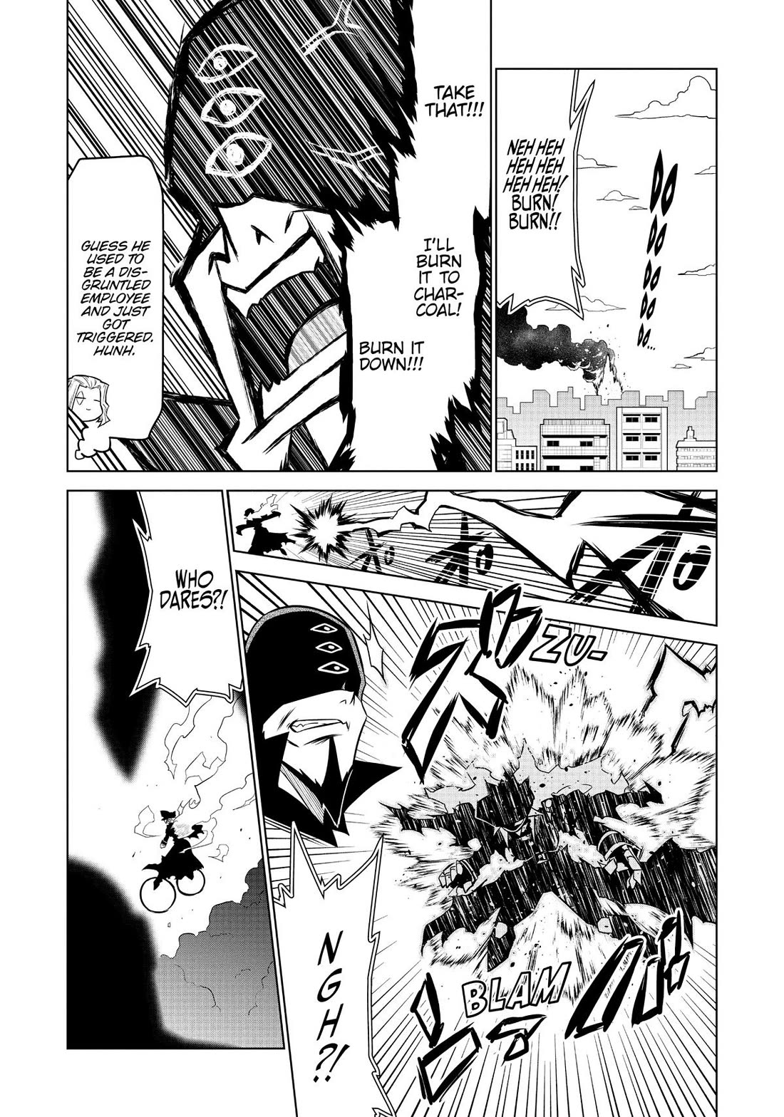 Zannen Jokanbu Black General-san Chapter 132 page 3 - Chapter 132