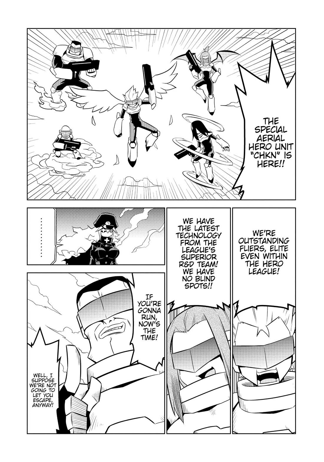 Zannen Jokanbu Black General-san Chapter 132 page 4 - Chapter 132