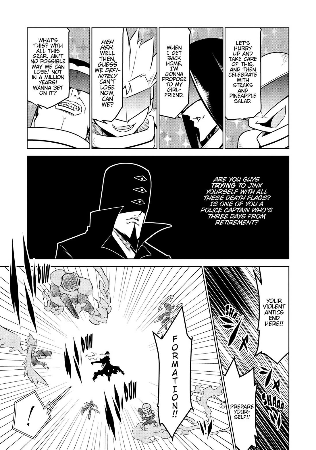 Zannen Jokanbu Black General-san Chapter 132 page 5 - Chapter 132