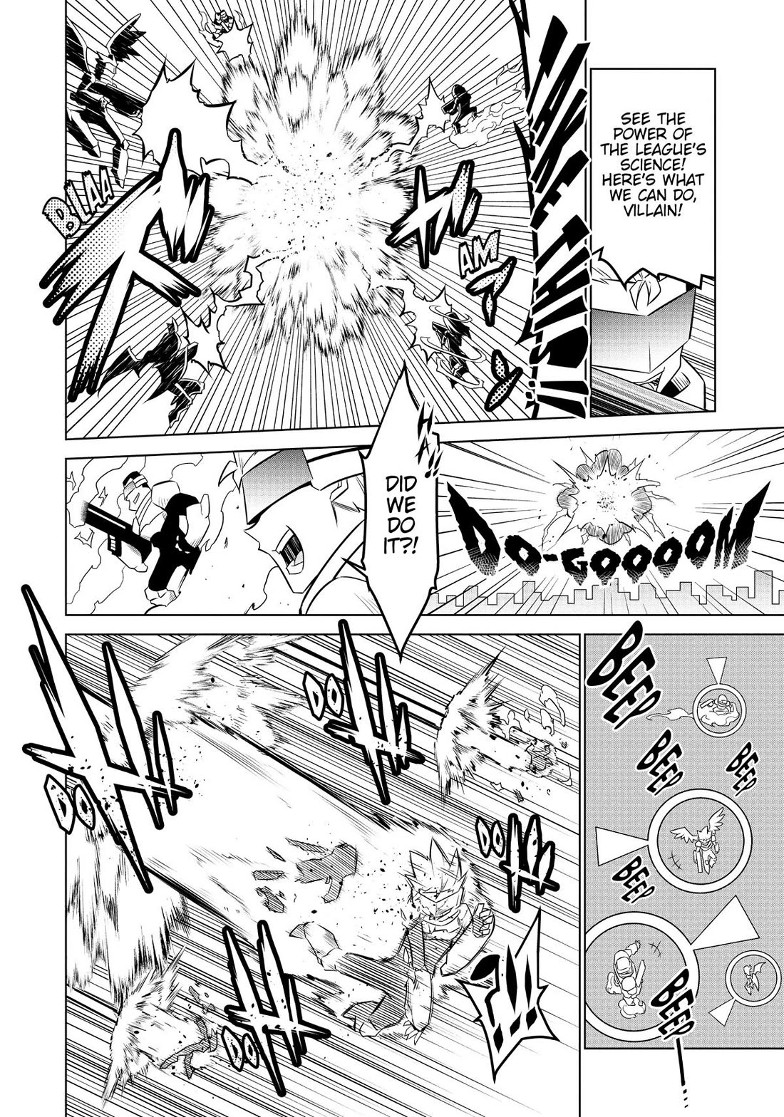 Zannen Jokanbu Black General-san Chapter 132 page 6 - Chapter 132
