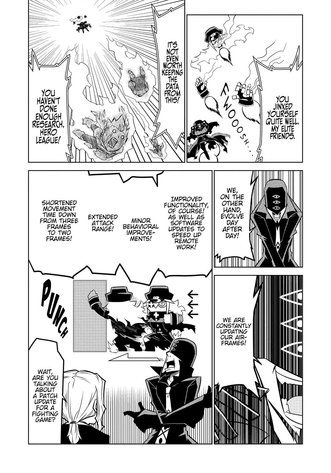 Zannen Jokanbu Black General-san Chapter 132 page 7 - Chapter 132