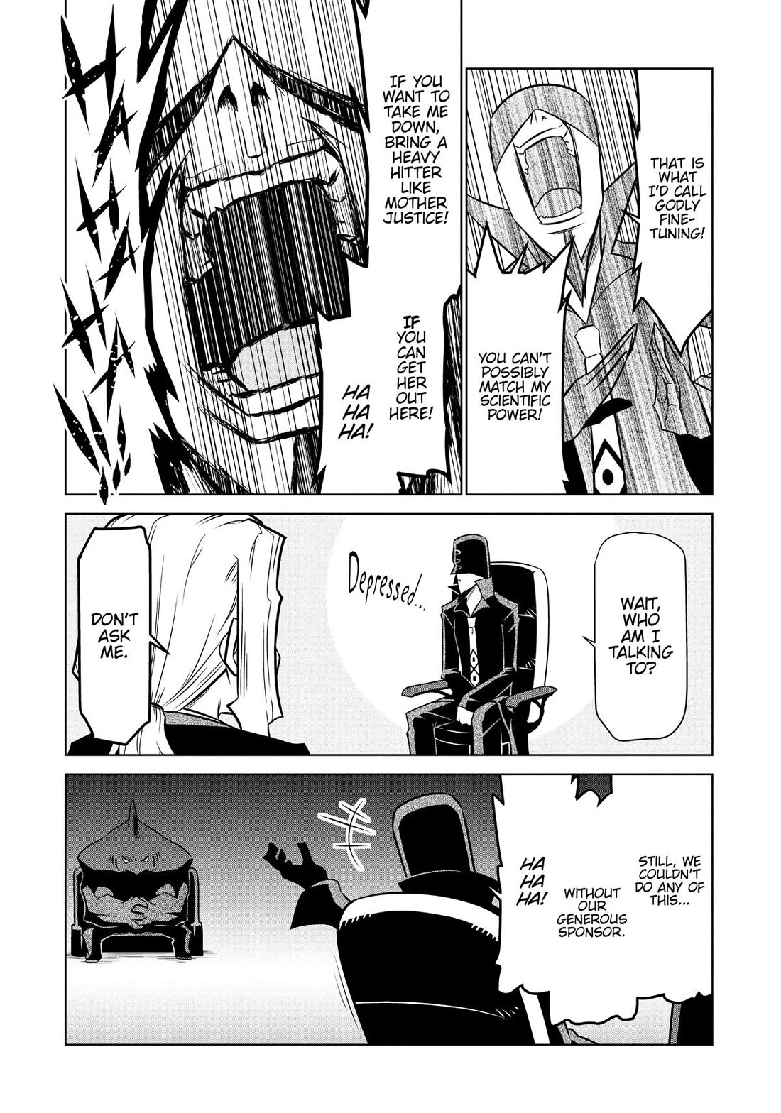 Zannen Jokanbu Black General-san Chapter 132 page 8 - Chapter 132