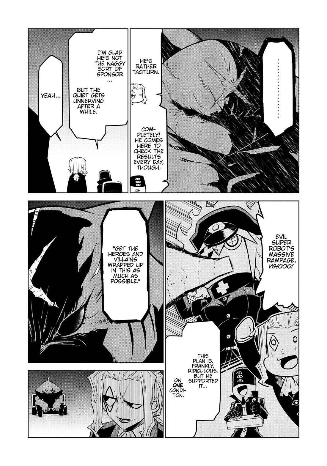 Zannen Jokanbu Black General-san Chapter 132 page 9 - Chapter 132