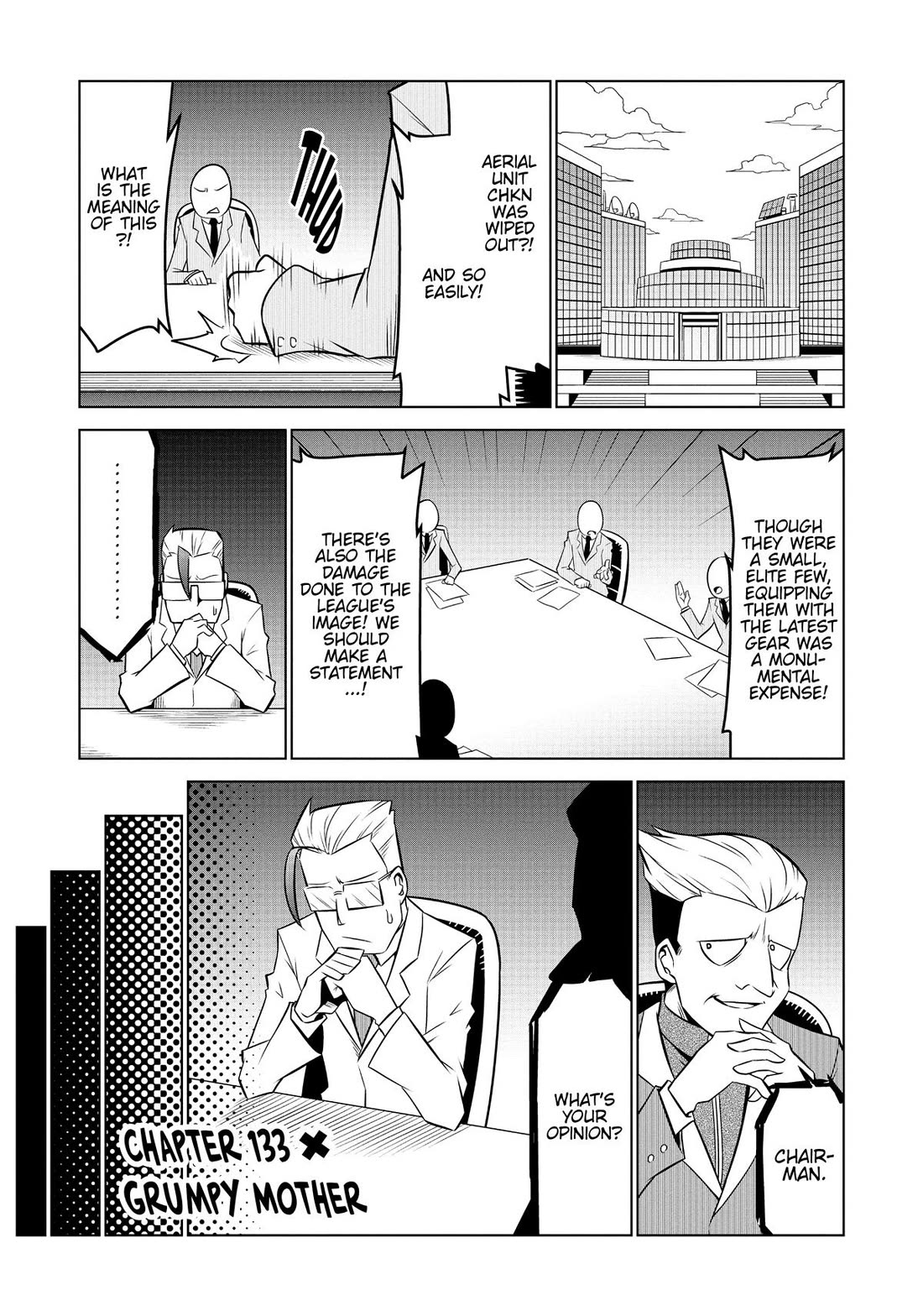 Zannen Jokanbu Black General-san Chapter 133 page 1 - Chapter 133