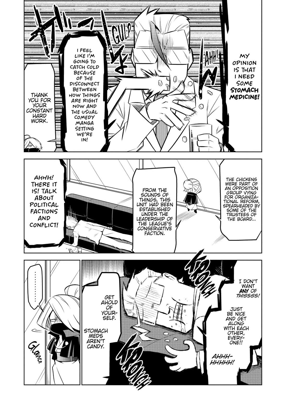 Zannen Jokanbu Black General-san Chapter 133 page 2 - Chapter 133